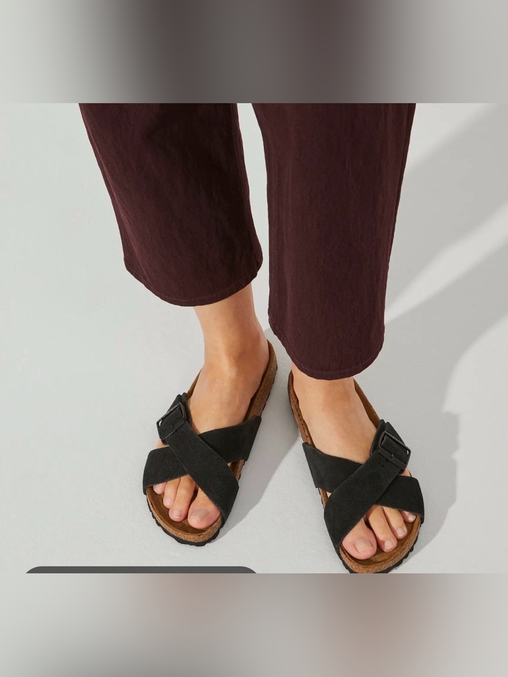 VGUC Birkenstock sienna suede sandals